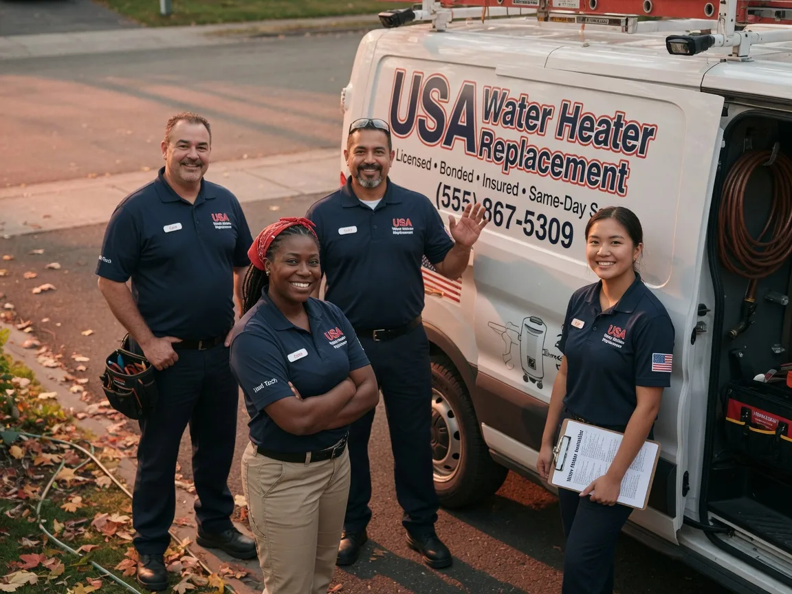 Water Heater Replacement company in Wetmore, MI